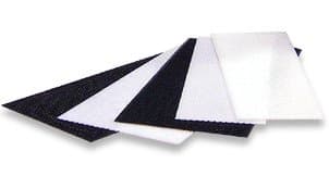 10-Pack Wax-Coated Plastic Foundation in Sheets for Beekeepers Made in The USA (Deep, 9", Black)