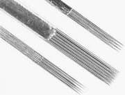 50 x 11 Mag 1 Stack Tattoo Needles Pre-Packaged Sterile