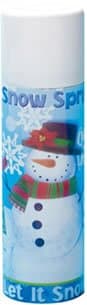 Can of Snow Spray