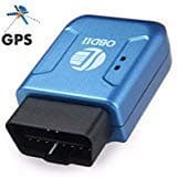 WEPECULIOR Car GPS Real Time Tracker Auto GPS GPRS Tracker OBDII Interface Geo-Fence Function No OBD Function Vehicle Tracking Device TK206