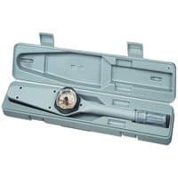 1/4" Dial Torque Wrench 10-1/4" Long 1 In./Lb. Graduation 5 50 Torque Range