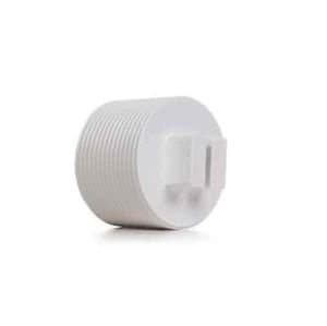 Swimming Pool ABS Pipe Fittings - 1.5" Stop Plug Threaded