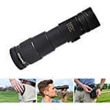 Compact Monocular for Adults, Monocular Scope. Super Lightweight (only 0.35lbs) with 8-24x high Powered Magnification. Hunting Monocular, Monoscope Pocket Scope (M6)