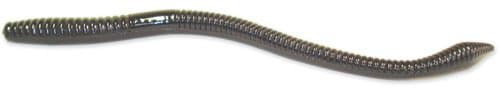 NetBait Tmac 7" Worm - 20 Pack, White Pepper N21018