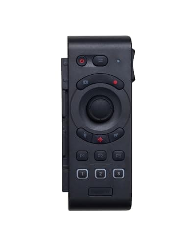 OBSBOT Tail Series Smart Remote Controller, PTZ Control via Gimbal Button or Wrist Movements, Bluetooth Wirelessly Connect up to 3 OBSBOT Tail 2/Air and Control Over Tail Air/Tail 2 Various Features.