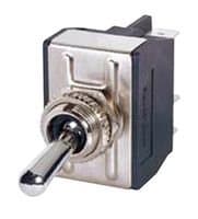 ARCOLECTRIC SWITCHES C3972BBAAA Toggle Switch, DPDT, 16A, 250VAC