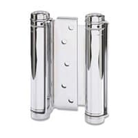 Bommer 3029-4-652 4in Double Acting Spring Hinge-Mortise Type-Steel Base-Satin Chrome Plated