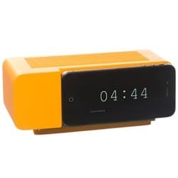 Areaware Decorative Alarm Dock for iPhone 5, Orange