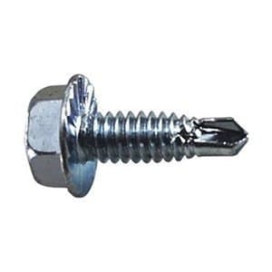 Hinge Screw, Self Driller, 1 in., PK24