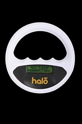 Halo Scanner with Scanner Angel Technology (White, Without Case)