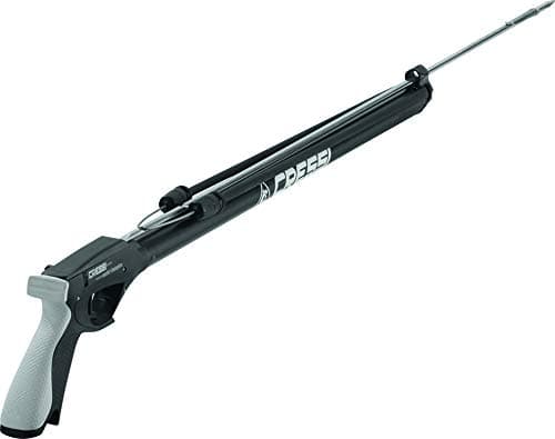 Cressi Apache Black 17.7 inches (45 cm) Cressie Apache Underwater Gun Speargun (17.7 inches (45 cm)