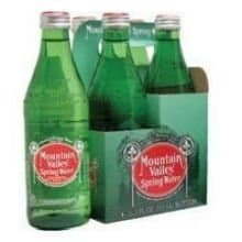 Mountain Valley Water 4pk Spring