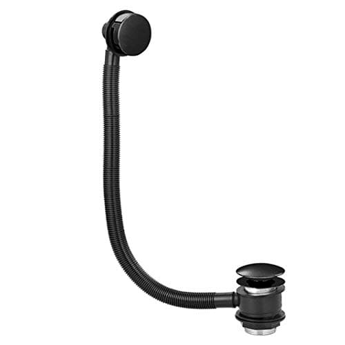 Black Bath Waste and Overflow