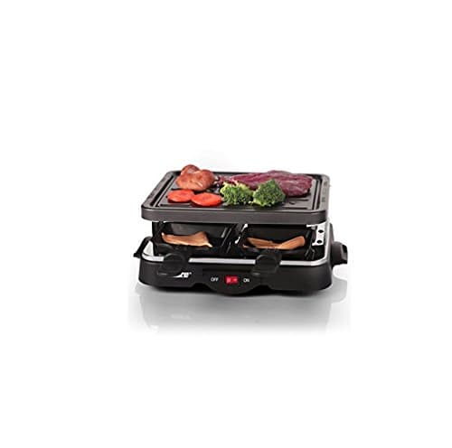 Electric Non-Stick 4-pan Mini Grill Plate