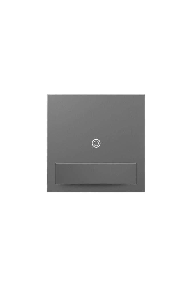 Legrand adorne SensaSwitch Auto-ON/Auto-Off Motion Sensor Switch (Magnesium), ASOS32M4