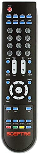 Sceptre X505Bv-Fhd-Remote Remote Control