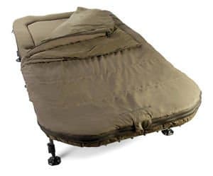 Avid Carp Benchmark X Memory Foam System (Wide Bedchair - A0440002)