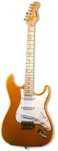 Bad Aax SST13 Solid-Body Electric Guitar, Gold
