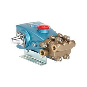 Cat Pump 277 Plunger Pump, 3.5 gpm, 1/2" FNPT Inlet x 3/8" FNPT Outlet, 1500 psi