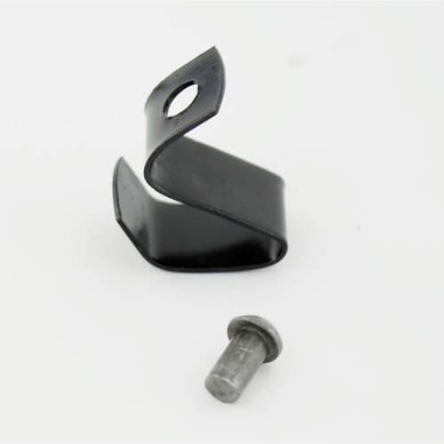 HUB CAP CLIPS W/RIVETS 45-65, dune buggy vw baja bug air cooled