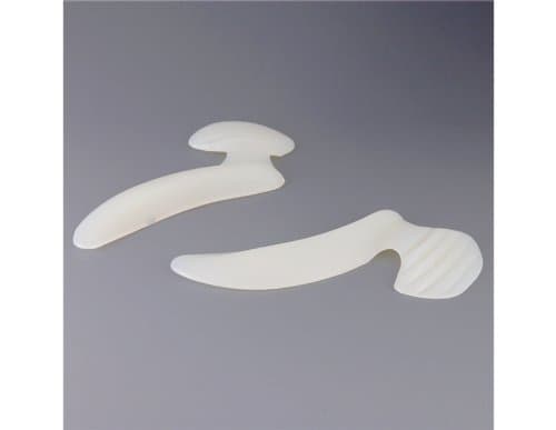 Shape Push Up Magic Bra Breast Correction Chest Insert Pad (White)