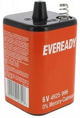 PJ996/4R25 6V Lantern Battery