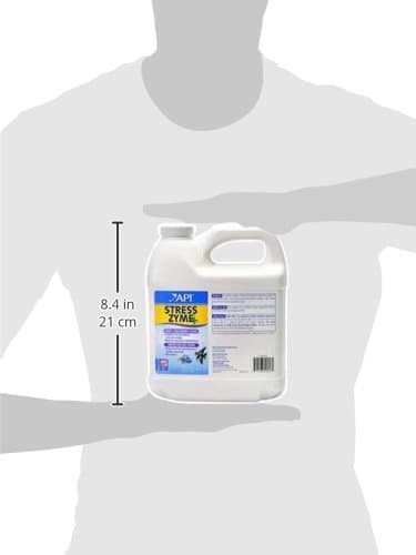 API Stress Zyme, 64-Ounce by Aquarium Pharmaceuticals