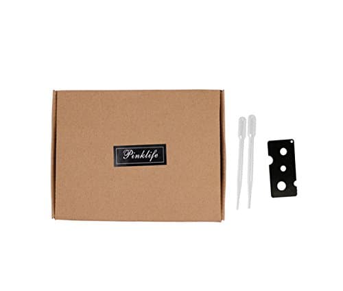 5ml Glass Roller Bottles,40 Pack Multicolor Essential Oil Roller Bottles Roll on Glass Bottles Roller Balls For Essential Oils Perfume,Opener and Droppers Included