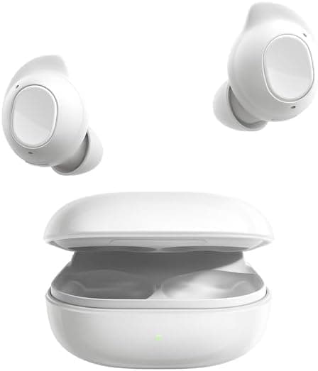 Galaxy Buds FE, Wireless, with Charging Case, ANC and Sound Customization, White (UAE Version)