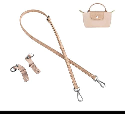 Single Handle Conversion Set Compatible With Longchamp Mini Pouch Real Leather Free Punching