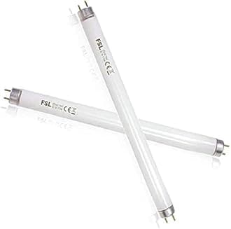 ASPECTEK Bug Zapper Mosquito UV Lamp Replacement Bulbs - Pack of 2X 10W UV Light Tubes, Compatible with ASPECTEK 20W Electronic Bug Zapper Models for Indoor Use