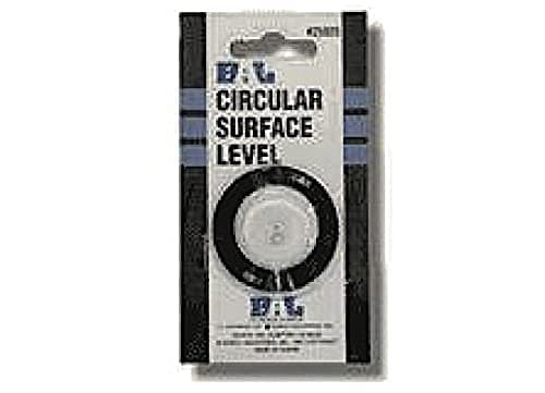 RV Level Motorhome Trailer Refrigerator Circle Bubble Level Measuring Device