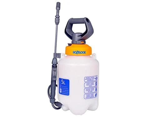 Hozelock Pressure Sprayer, 5 Liter Capacity