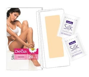 20 Depilatory Wax Strips For Body - DeBa