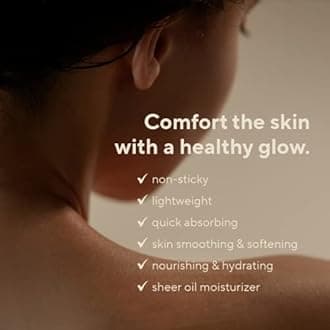 AROMATICA Circulating Body Oil Juniper Berry & Ginger -3.38 fl. oz. - Aromatherapy Massage Oil - Vegan Essential and Non Toxic Oil - After Shower Body Oil for Women