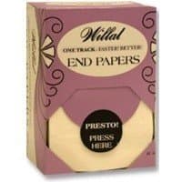 End Papers... Jumbo 2.25" x 3.25"