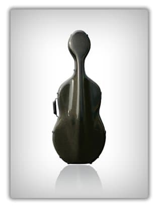 Musilia M5 Universal Black Cello Case