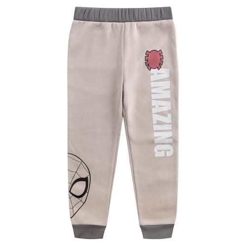 Marvel Spider-Man Boys Hoodie and Pants Set for Toddlers and Big Kids