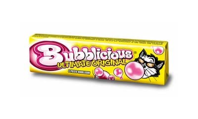 Bubblicious Original | 18x | Total Weight 738 gr