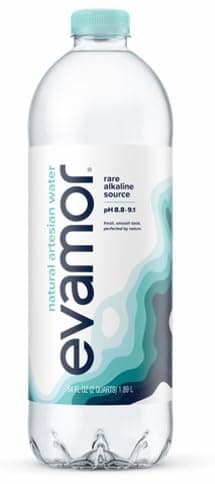 Evamor - Natural Alkaline Artesian Water - 64 fl. oz.