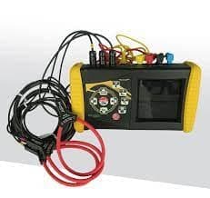 NanoVIP CUBE 3 Phase Power Analyzer for Balanced & Unbalanced Loads, Product of Italy