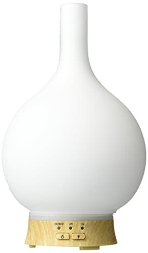 Real Glass Aromatherapy Essential Oil Diffuser for the genuine look and feel This is a Premium Aromafi Diffuser for Use with Essential Oils Ultrasonic Diffuser with Bedside Light and Auto Shut Off