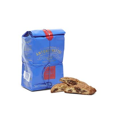 Antonio Mattei Cantuccini with Dark Chocolate