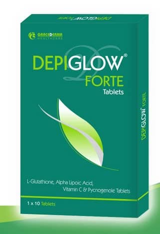 Entirety DEPIGLOW FORTE TAB (10 TAB)