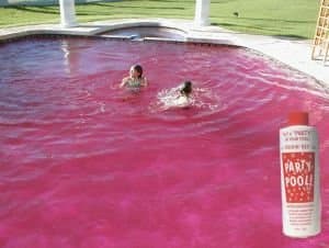 Party Pool - Rockin' Red - 8 oz Bottle