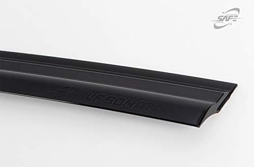 Safe Smoke Window Visor Sun Rain Vent Guard 4 Pcs Set for 2015-2017 Sonata Out Channel Visor