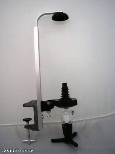 Bar EssentialsStandard Shelf Fixing Bottle Bracket & 1 x 35ml Optic Measure Set