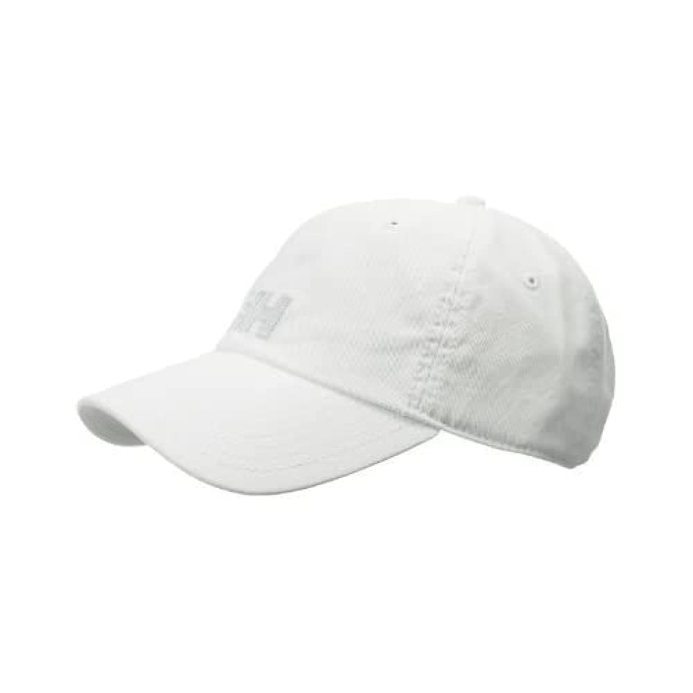 Logo Cap, White, STD