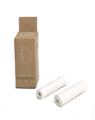 Organic Peace Silk Floss Refills (2 pack) by Lucky Teeth