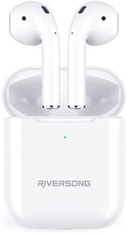 Airfly L2 True Wireless Stereo Earbuds with Type-C Charging, White